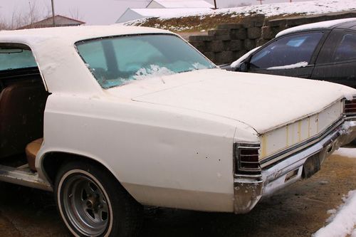 1967 CHEVROLET CHEVELLE LOW RESERVE, image 4