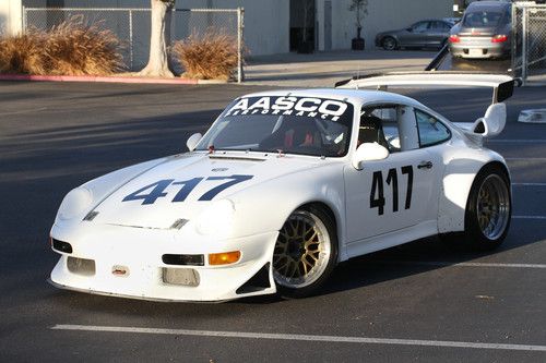 911 carrera turbo race car, over $150,000 invested