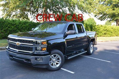 Chevrolet silverado 1500 truck lt blk