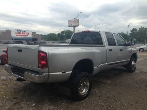2007 Dodge Ram 3500 5.9L Cummins -Crew Cab -4x4 -CHEAP!!!, US $11,500.00, image 3