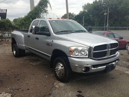 2007 Dodge Ram 3500 5.9L Cummins -Crew Cab -4x4 -CHEAP!!!, US $11,500.00, image 4