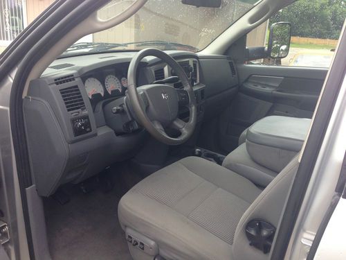 2007 Dodge Ram 3500 5.9L Cummins -Crew Cab -4x4 -CHEAP!!!, US $11,500.00, image 5