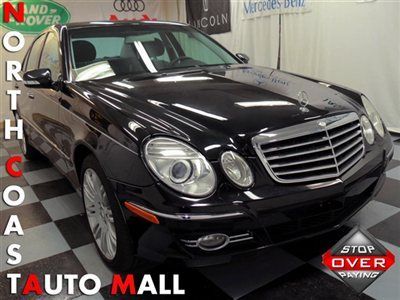 2008(08)e350 4matic black/black navi wood 18's cd chgr hk must see! $20,995