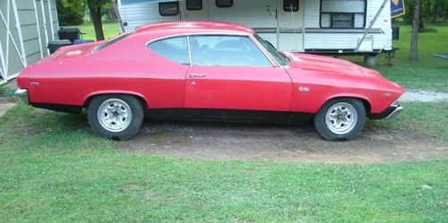 69 chevelle, ss clone, 454, 2-door, hard top