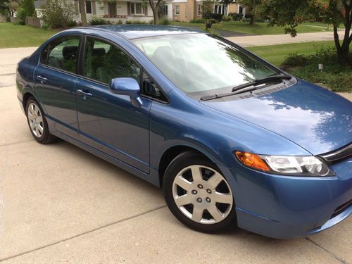 2007 honda civic lx sedan 4-door 1.8l