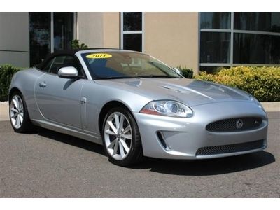 Xkr 510hp supercharged navigation sat ipod usb bluetooth b&amp;w audio parktronic