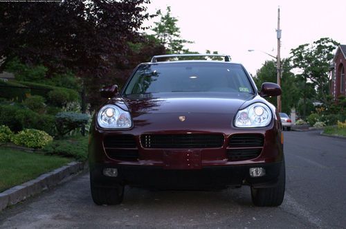 2004 porsche cayenne s navi