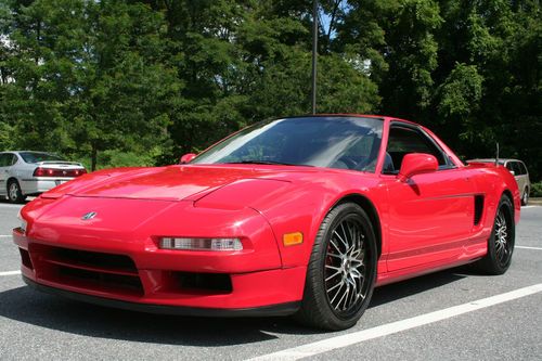 1992 acura nsx coupe 2-door 3.0l