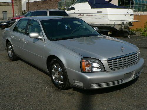 2000 cadillac deville low miles no reserve