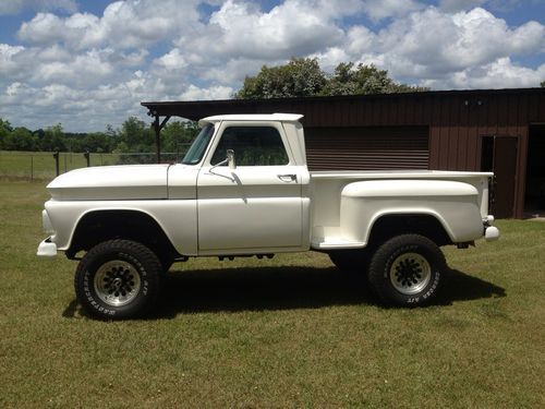 1966 chevy c-10 stepside 4x4