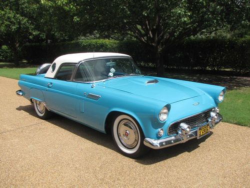 1956 ford thunderbird no reserve