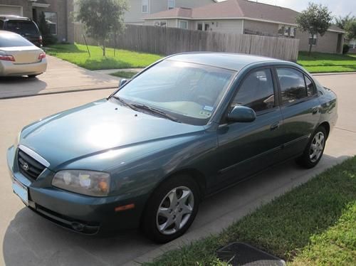 2006 hyundai elantra gls sedan 4-door 2.0l