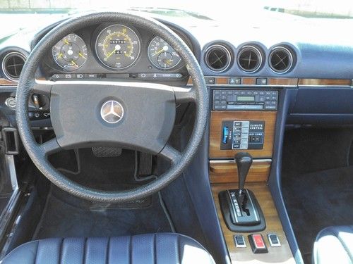 1981 Mercedes-Benz 380SL Base Convertible 2-Door 3.8L, US $7,895.00, image 4