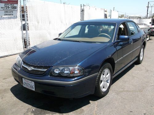 2000 chevy impala, no reserve