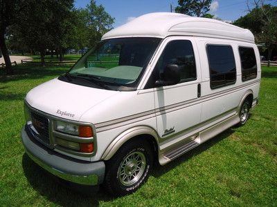 Florida 98 gmc high top explorer limited conversion clean carfax 62k no reserve