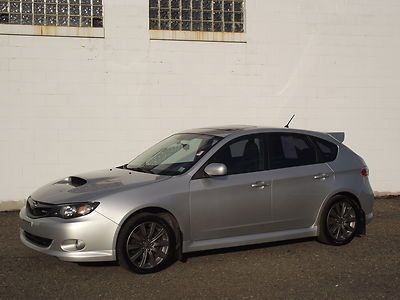 Wrx wagon 5 speed manual moonroof