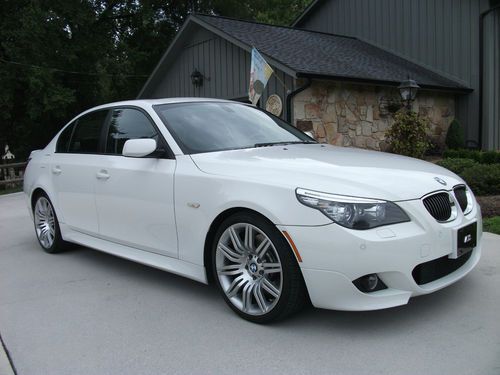 2008 bmw 550i m sport