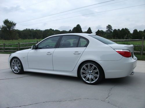 2008 BMW 550i M SPORT, US $32,700.00, image 2