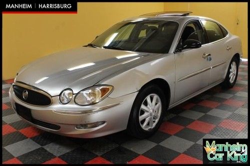 2006 buick lacrosse, leather, moon roof,