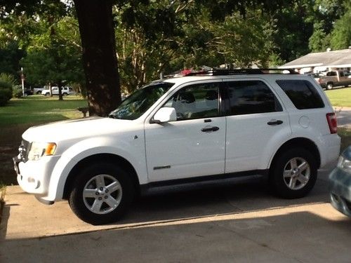 2008 ford escape hybrid sport utility 4-door 2.3l