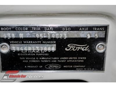 1963 Ford Galaxie 427 R Code Project 4 Speed Manual Matching Numbers, US $32,999.00, image 12