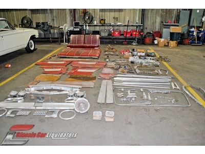 1963 Ford Galaxie 427 R Code Project 4 Speed Manual Matching Numbers, US $32,999.00, image 25