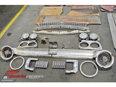 1963 Ford Galaxie 427 R Code Project 4 Speed Manual Matching Numbers, US $32,999.00, image 29