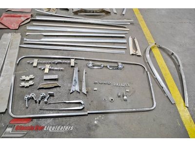 1963 Ford Galaxie 427 R Code Project 4 Speed Manual Matching Numbers, US $32,999.00, image 34