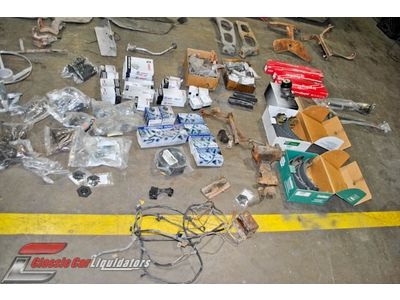 1963 Ford Galaxie 427 R Code Project 4 Speed Manual Matching Numbers, US $32,999.00, image 43