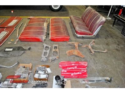 1963 Ford Galaxie 427 R Code Project 4 Speed Manual Matching Numbers, US $32,999.00, image 44