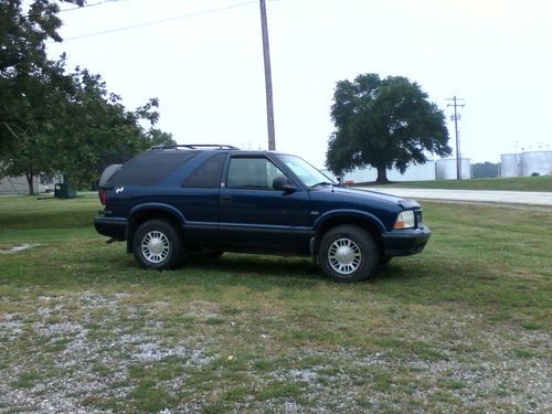 1998 gmc jimmy sls sport utility 2-door 4.3l