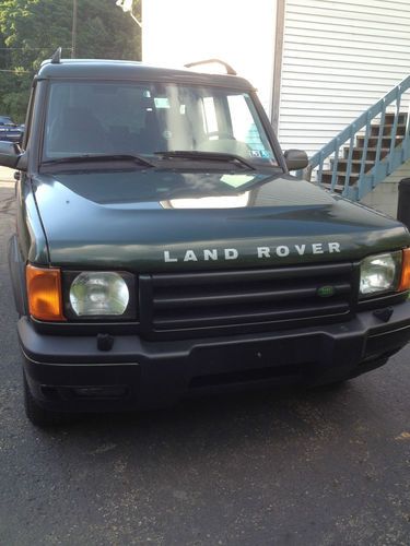 2002 land rover discovery series ii sd sport utility 4-door 4.0l