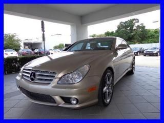 2006 mercedes-benz cls55 cls55 amg navigation keyless parktronicllighting pkg