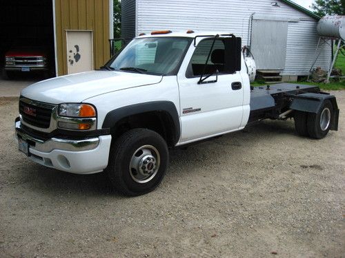 2006 chevy gmc c3500 chassis cab duramax auto new tires