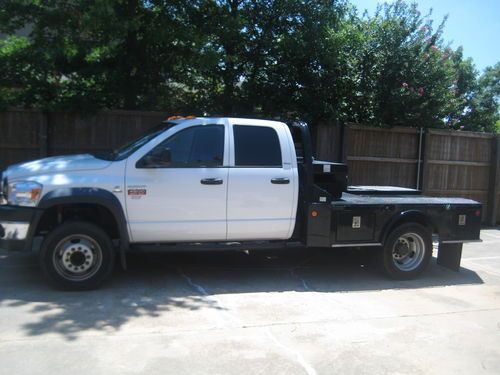 2008 dodge ram 4500 slt cab &amp; chassis 4-door 6.7l