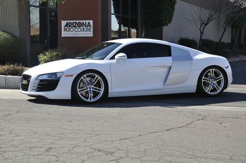 2008 audi r8 base coupe 2-door 4.2l