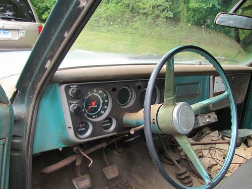 1967 Chevrolet K20 Pickup Base 4.6L, US $2,500.00, image 11