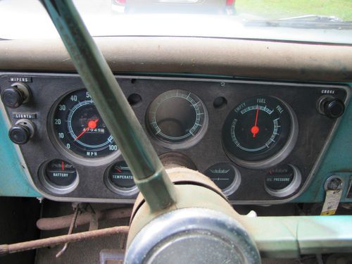 1967 Chevrolet K20 Pickup Base 4.6L, US $2,500.00, image 12