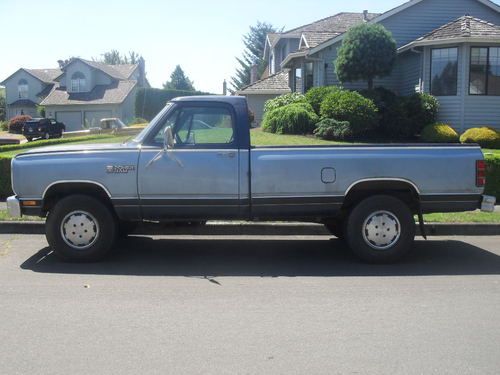 Dodge power wagon 4x4 ram 250 4 wheel drive pick up truck dodge diesel cummins