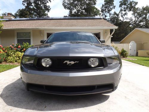 2011 ford mustang gt coupe 2-door 5.0l