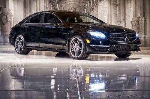 2012 mercedes-benz cls63 amg