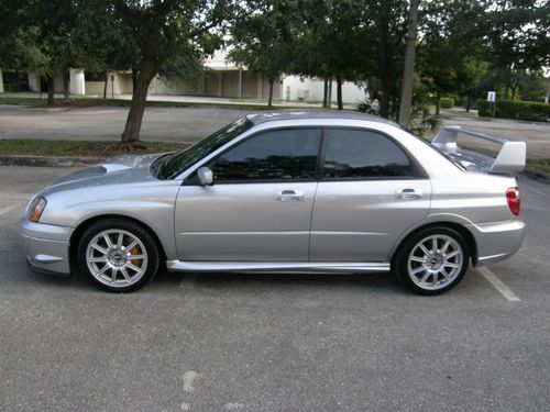 2005 subaru impreza wrx sti only 71,000 miles !!!!