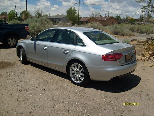 2011 audi a4 2.0tfsi quattro tiptronic - premium plus model w/ sport package