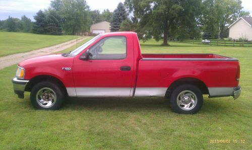 1997 ford f-150 mechanics special or for parts.