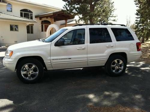 2004 jeep grand cherokee limited sport utility 4-door 4.7l