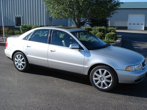 Audi 2001 a4 2.8 quattro awd