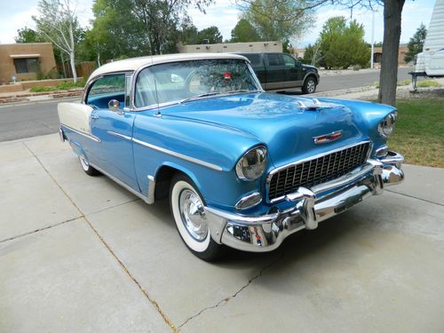 1955 chevy belair 2 door hardtop classic car