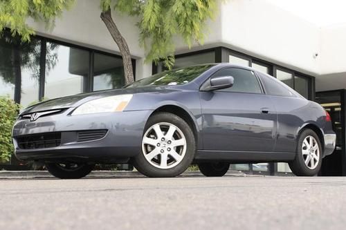 2005 honda accord ex-l v6 coupe navi sunroof