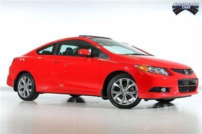 12 si coupe 17" alloy wheels 2.4l ivtec engine sport bucket seats sunroof rallye
