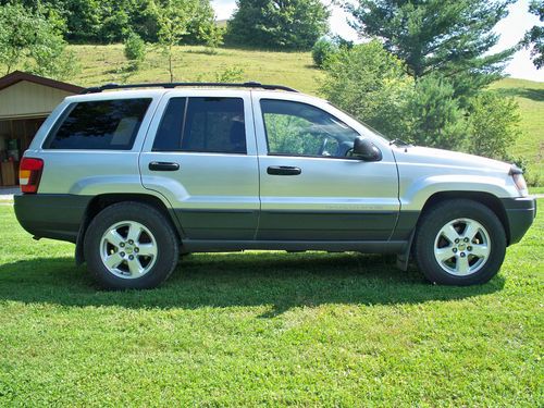 2004 jeep grand cherokee laredo 4x4